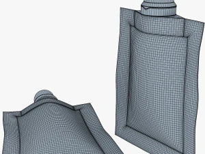 doypack packaging v 6 3D Model