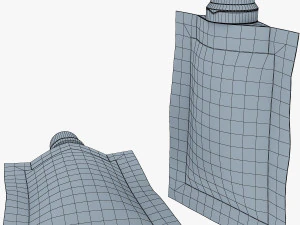 doypack packaging v 6 3D Model