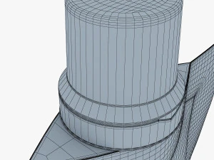 doypack packaging v 6 3D Model