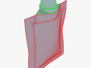 doypack packaging v 6 3D Model