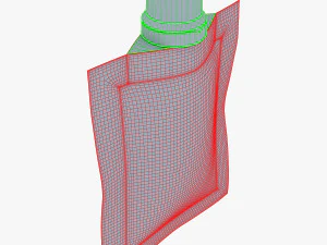 doypack packaging v 6 3D Model