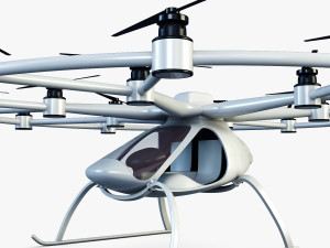 volocopter vc200 3D Model
