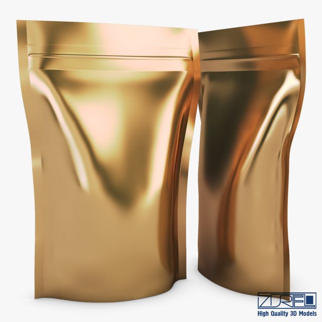 food packaging v 20 Modelo 3D .c4d .max .obj .3ds .fbx .stl .blend