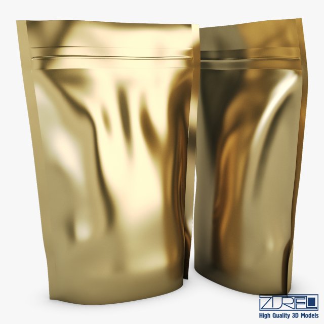 food packaging v 21 3D Модель .c4d .max .obj .3ds .fbx .stl .blend 