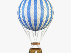 hot air balloon v 2 3D Model