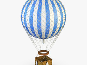hot air balloon v 2 3D Model