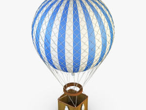 hot air balloon v 2 3D Model