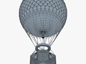 hot air balloon v 2 3D Model
