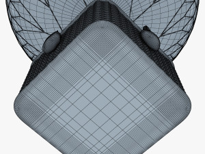 hot air balloon v 2 3D Model