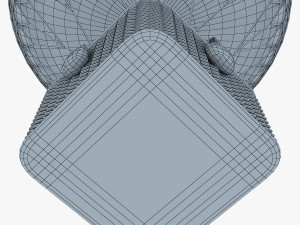hot air balloon v 2 3D Model