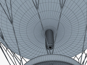 hot air balloon v 2 3D Model