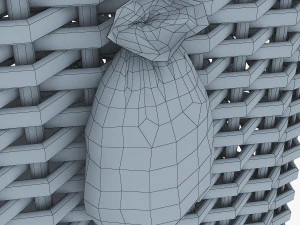 hot air balloon v 2 3D Model