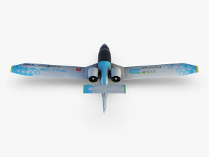 airbus e-fan electric 3D Model