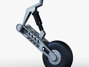 airbus e-fan electric 3D Model