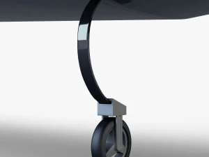 airbus e-fan electric 3D Model