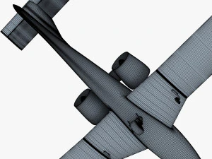 airbus e-fan electric 3D Model