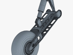 airbus e-fan electric 3D Модель