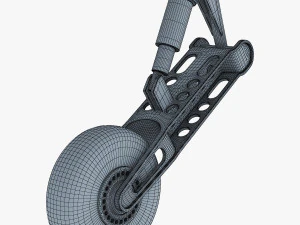airbus e-fan electric 3D Model