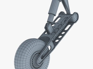 airbus e-fan electric 3D Модель