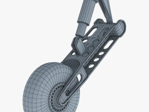 airbus e-fan electric 3D Model