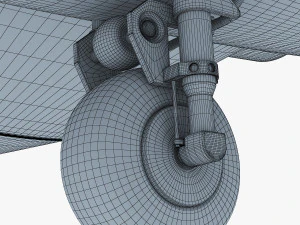airbus e-fan electric 3D Model