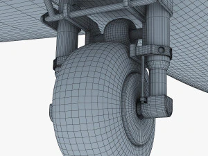 airbus e-fan electric 3D Model