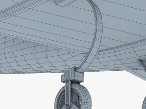 airbus e-fan electric 3D Модель