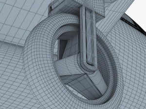 airbus e-fan electric 3D Модель