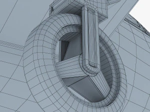 airbus e-fan electric 3D Model