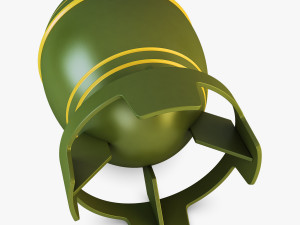 nuclear bomb v 1 3D Model
