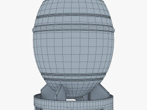nuclear bomb v 1 3D Model