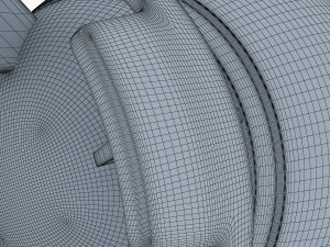 nuclear bomb v 1 3D Model