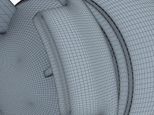 nuclear bomb v 1 3D Model