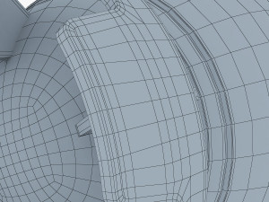nuclear bomb v 1 3D Model