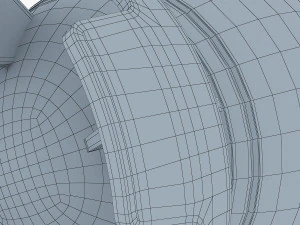nuclear bomb v 1 3D Model