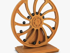 perpetual motion machine 3D Model