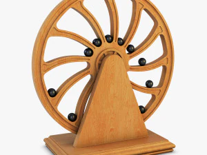 perpetual motion machine 3D Model