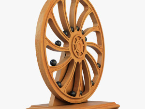 perpetual motion machine Model 3D