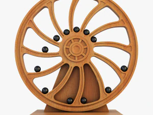 perpetual motion machine 3D Model
