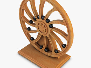 perpetual motion machine Model 3D