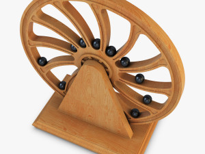 perpetual motion machine Model 3D