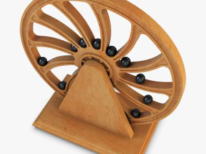 perpetual motion machine 3D Model