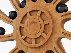 perpetual motion machine 3D Model