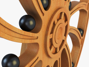 perpetual motion machine Model 3D