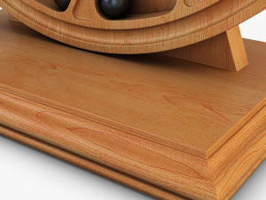 perpetual motion machine Model 3D