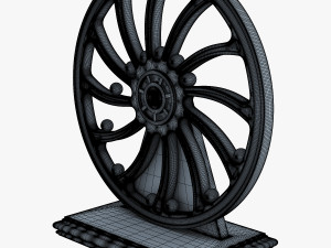 perpetual motion machine Model 3D