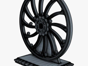 perpetual motion machine 3D Model