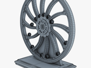 perpetual motion machine Model 3D