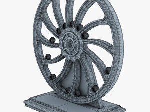 perpetual motion machine 3D Model