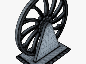 perpetual motion machine Model 3D